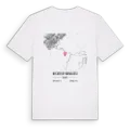 Necati Bey Mahallesi karta t-shirt