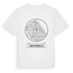 Sanayi Mahallesi t-shirt – ekologisk bomull t-shirt från Pinshirt