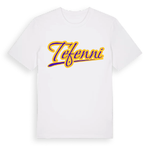 Tefenni baseball t-shirt – ekologisk bomull t-shirt från Pinshirt