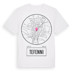 Tefenni t-shirt – ekologisk bomull t-shirt från Pinshirt