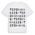 Tepe Mahallesi ordlek t-shirt