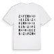 Zafer Mahallesi ordlek t-shirt