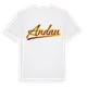 Andau baseball t-shirt