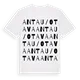 Antau/Otava ordlek t-shirt