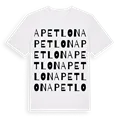 Apetlon ordlek t-shirt