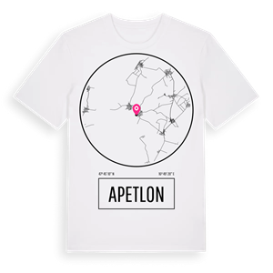Apetlon t-shirt – ekologisk bomull t-shirt från Pinshirt