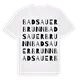 Bad Sauerbrunn ordlek t-shirt