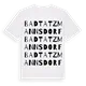 Bad Tatzmannsdorf ordlek t-shirt