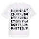 Baumgarten/Pajngrt ordlek t-shirt