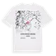 Bezirk Eisenstadt-Umgebung karta t-shirt