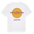 Bezirk Jennersdorf cirkel t-shirt