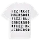 Bezirk Jennersdorf ordlek t-shirt