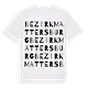 Bezirk Mattersburg ordlek t-shirt