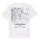 Bezirk Oberpullendorf karta t-shirt