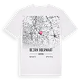 Bezirk Oberwart karta t-shirt