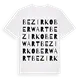 Bezirk Oberwart ordlek t-shirt