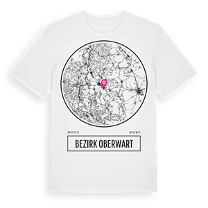 Bezirk Oberwart t-shirt – ekologisk bomull t-shirt från Pinshirt