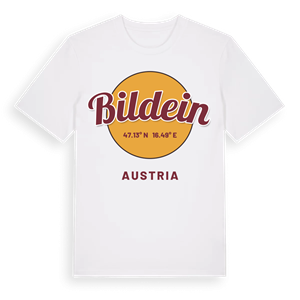Bildein cirkel t-shirt – ekologisk bomull t-shirt från Pinshirt
