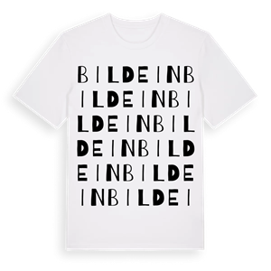 Bildein ordlek t-shirt – ekologisk bomull t-shirt från Pinshirt
