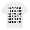 Bocksdorf ordlek t-shirt