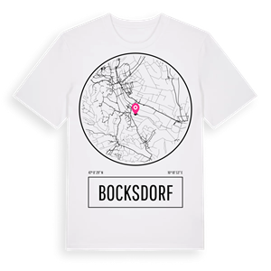 Bocksdorf t-shirt – ekologisk bomull t-shirt från Pinshirt