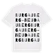 Burgauberg-Neudauberg ordlek t-shirt
