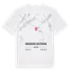 Draßburg/Rasporak karta t-shirt