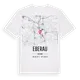 Eberau karta t-shirt