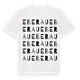 Eberau ordlek t-shirt
