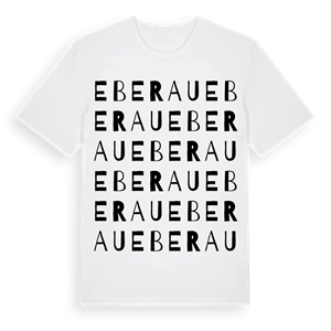 Eberau ordlek t-shirt – ekologisk bomull t-shirt från Pinshirt