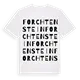 Forchtenstein ordlek t-shirt
