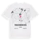 Frauenkirchen karta t-shirt