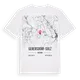 Gerersdorf-Sulz karta t-shirt