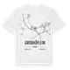 Großhöflein karta t-shirt