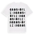 Großhöflein ordlek t-shirt