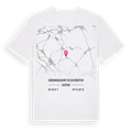 Großwarasdorf/Veliki Borištof karta t-shirt