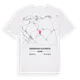 Großwarasdorf/Veliki Borištof karta t-shirt