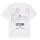 Güssing karta t-shirt