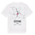 Güssing karta t-shirt