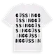 Güssing ordlek t-shirt