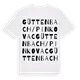 Güttenbach/Pinkovac ordlek t-shirt