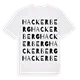 Hackerberg ordlek t-shirt
