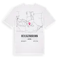 Heiligenbrunn karta t-shirt