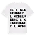 Heiligenbrunn ordlek t-shirt
