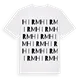 Hirm ordlek t-shirt