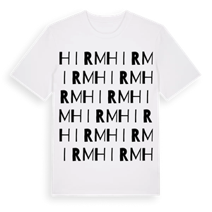 Hirm ordlek t-shirt – ekologisk bomull t-shirt från Pinshirt