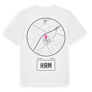 Hirm t-shirt – ekologisk bomull t-shirt från Pinshirt