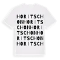 Horitschon ordlek t-shirt