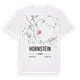 Hornstein karta t-shirt