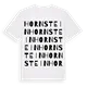Hornstein ordlek t-shirt